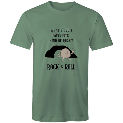 Rock + Roll - Men's T-Shirt