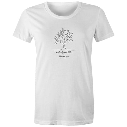 Mustard Seed - Women's T-Shirt