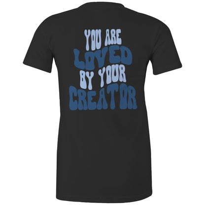 Loved By Your Creator - Women's T-Shirt