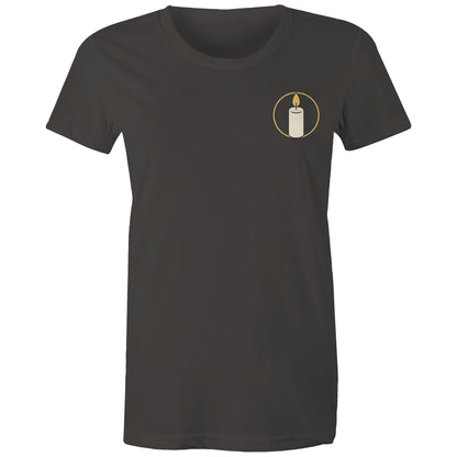 Light in the Dark - Women's T-Shirt