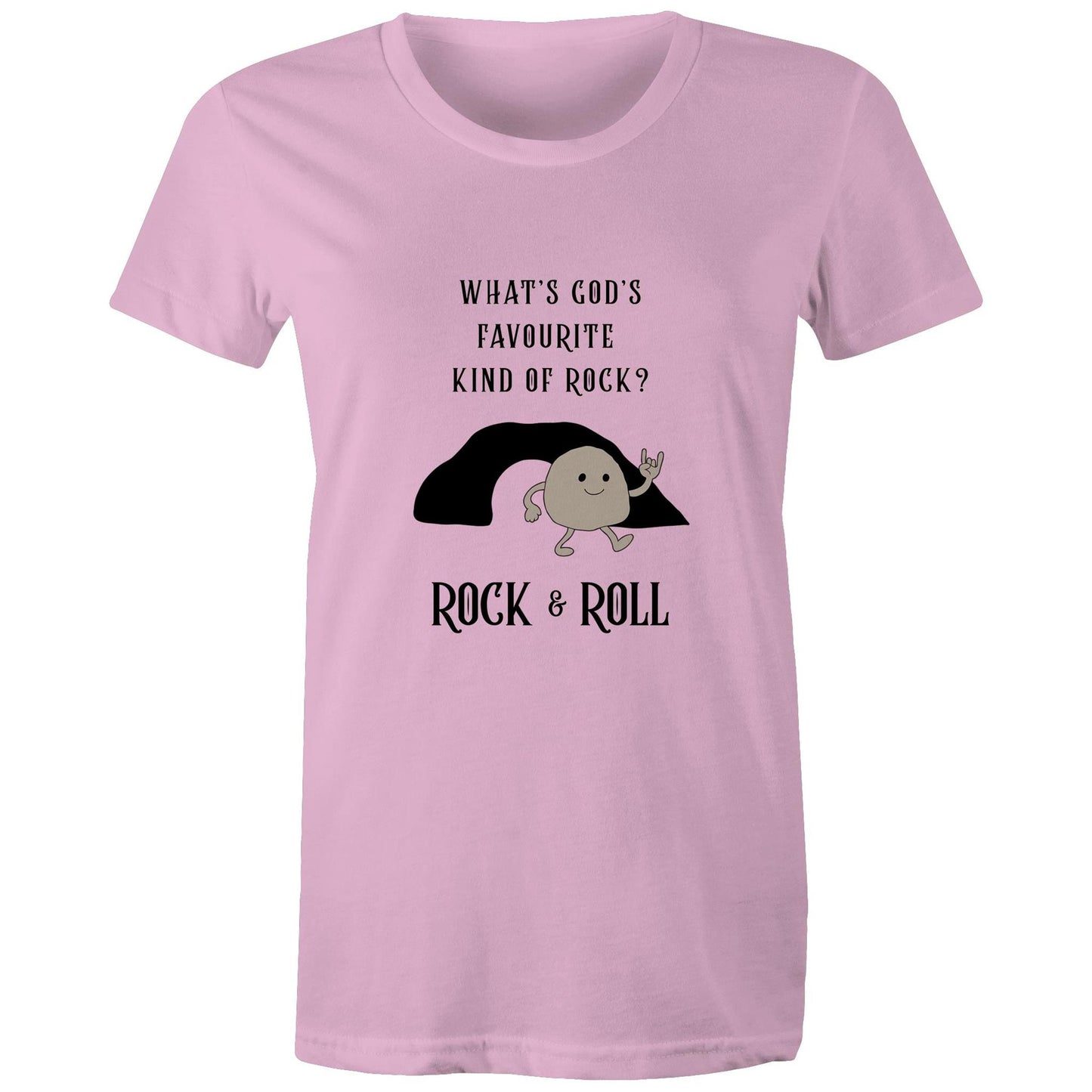 Rock + Roll - Women's T-Shirt