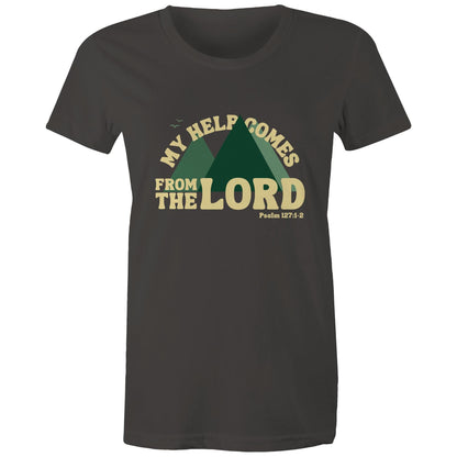 My Help Comes From The Lord - Women's T-Shirt