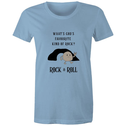 Rock + Roll - Women's T-Shirt