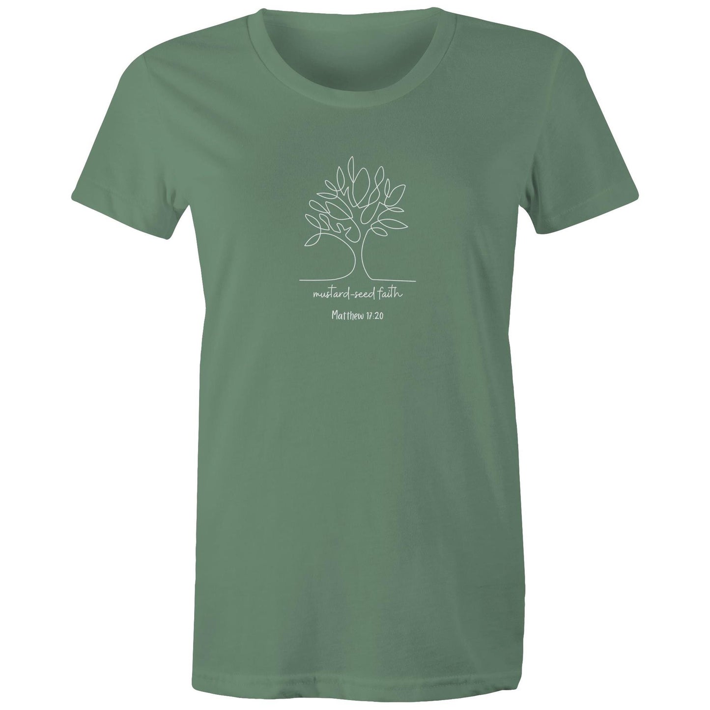 Mustard Seed - Women's T-Shirt