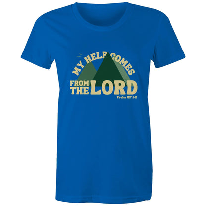 My Help Comes From The Lord - Women's T-Shirt