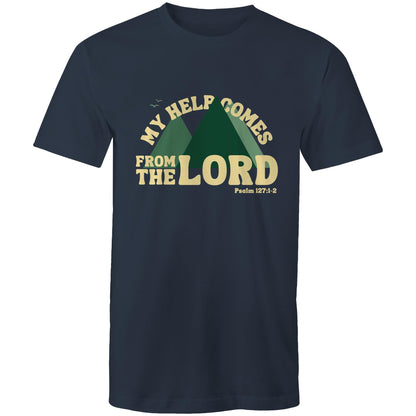 My Help Comes From The Lord - Men's T-Shirt