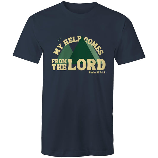 My Help Comes From The Lord - Men's T-Shirt