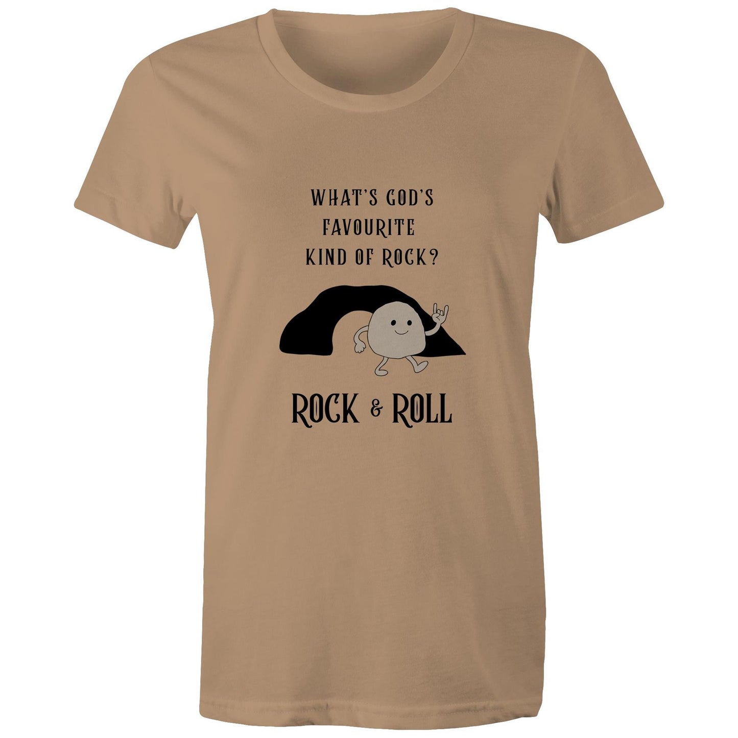Rock + Roll - Women's T-Shirt