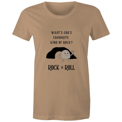 Rock + Roll - Women's T-Shirt