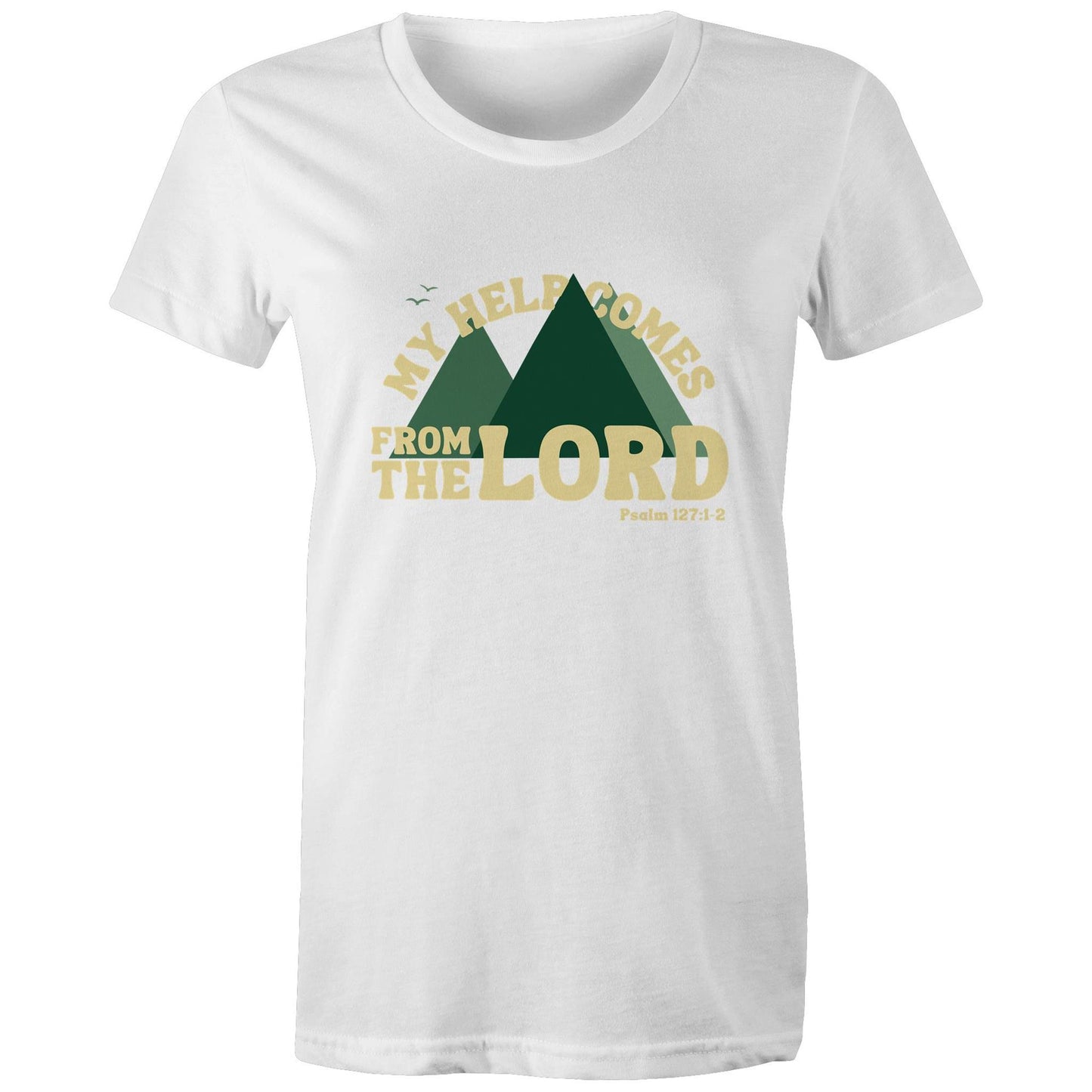 My Help Comes From The Lord - Women's T-Shirt