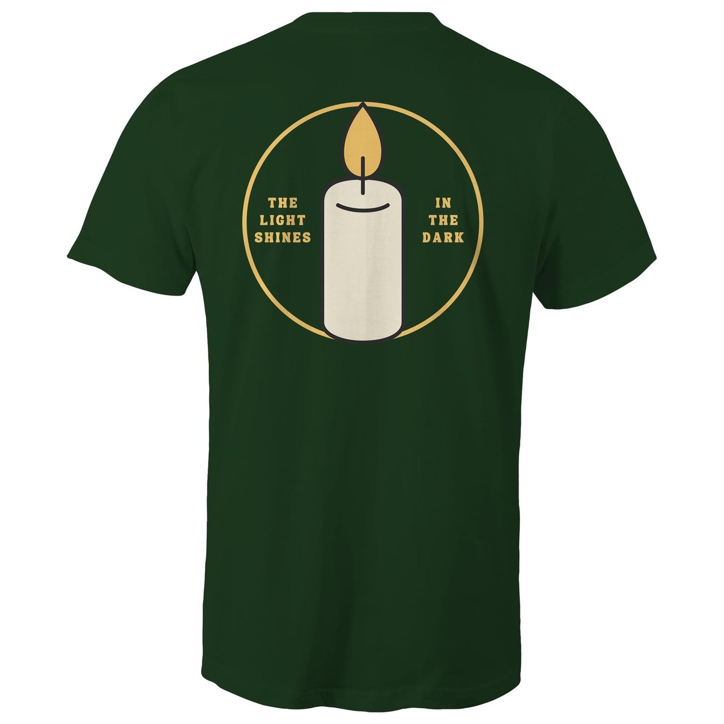 Light in the Dark - Men's T-Shirt