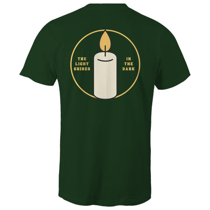 Light in the Dark - Men's T-Shirt