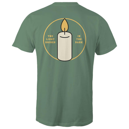 Light in the Dark - Men's T-Shirt