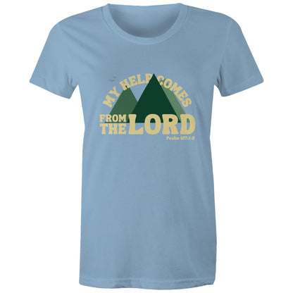 My Help Comes From The Lord - Women's T-Shirt