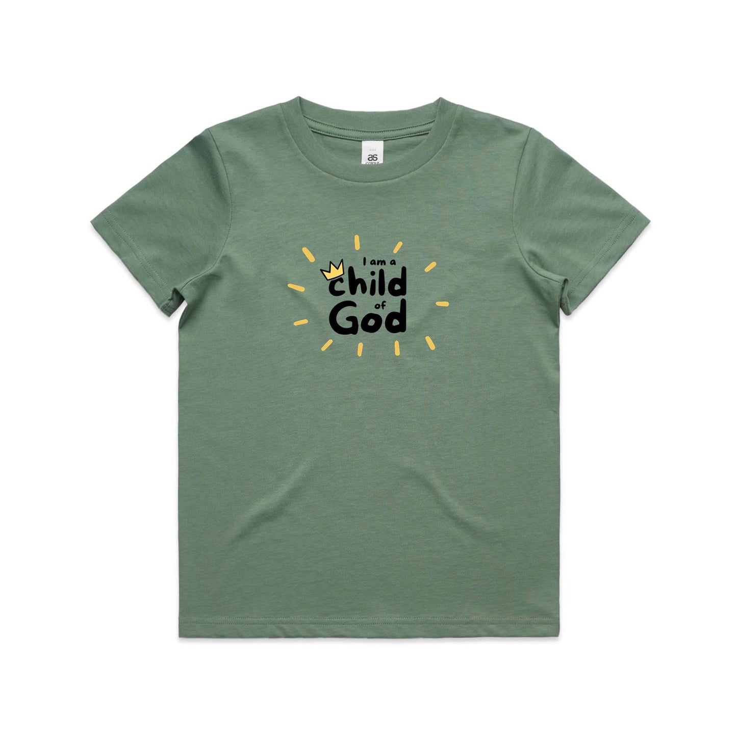 Child of God - Kid's T-Shirt (R.Bryan)