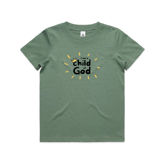 Child of God - Kid's T-Shirt (R.Bryan)