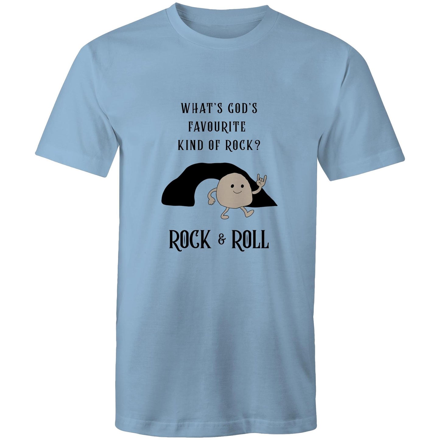 Rock + Roll - Men's T-Shirt