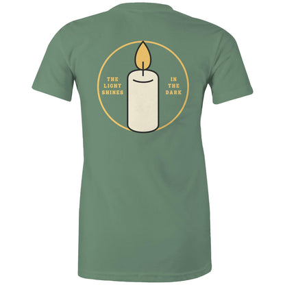 Light in the Dark - Women's T-Shirt