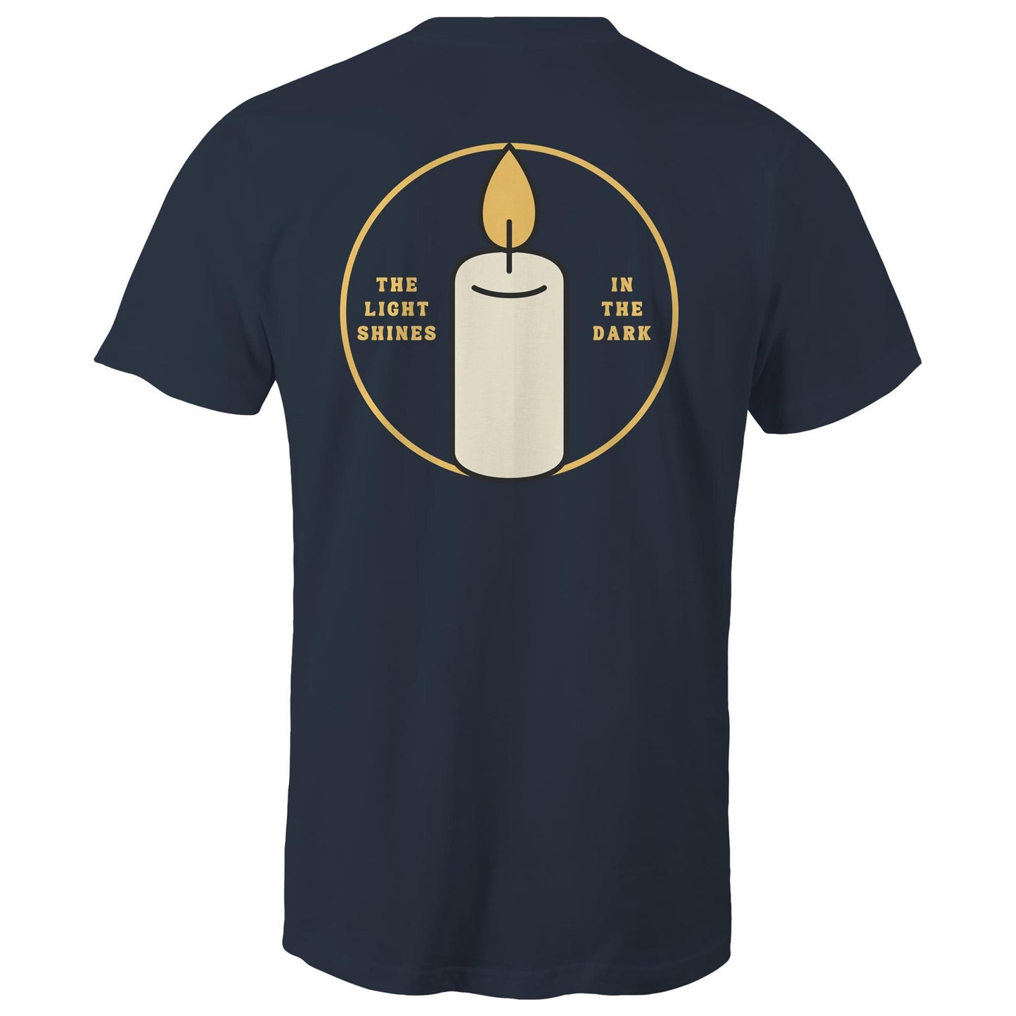 Light in the Dark - Men's T-Shirt