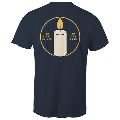 Light in the Dark - Men's T-Shirt