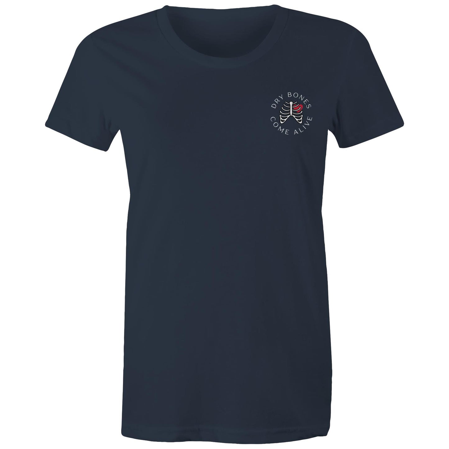 Dry Bones Come Alive - Women's T-Shirt