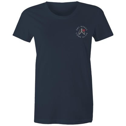 Dry Bones Come Alive - Women's T-Shirt