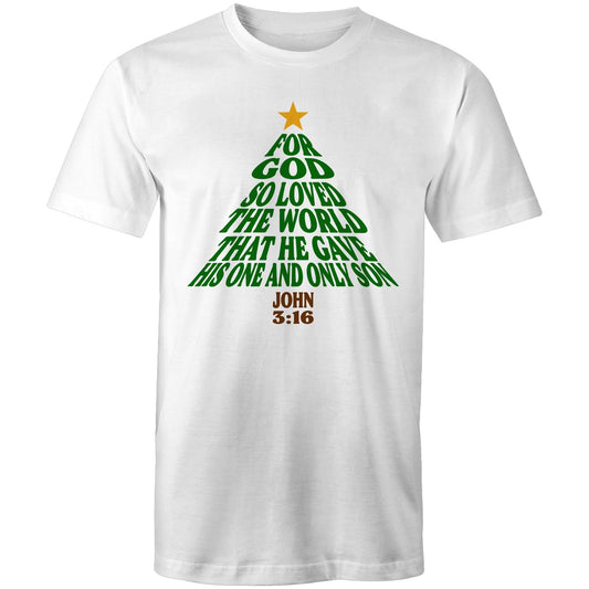 For God so Loved - Men's T-Shirt