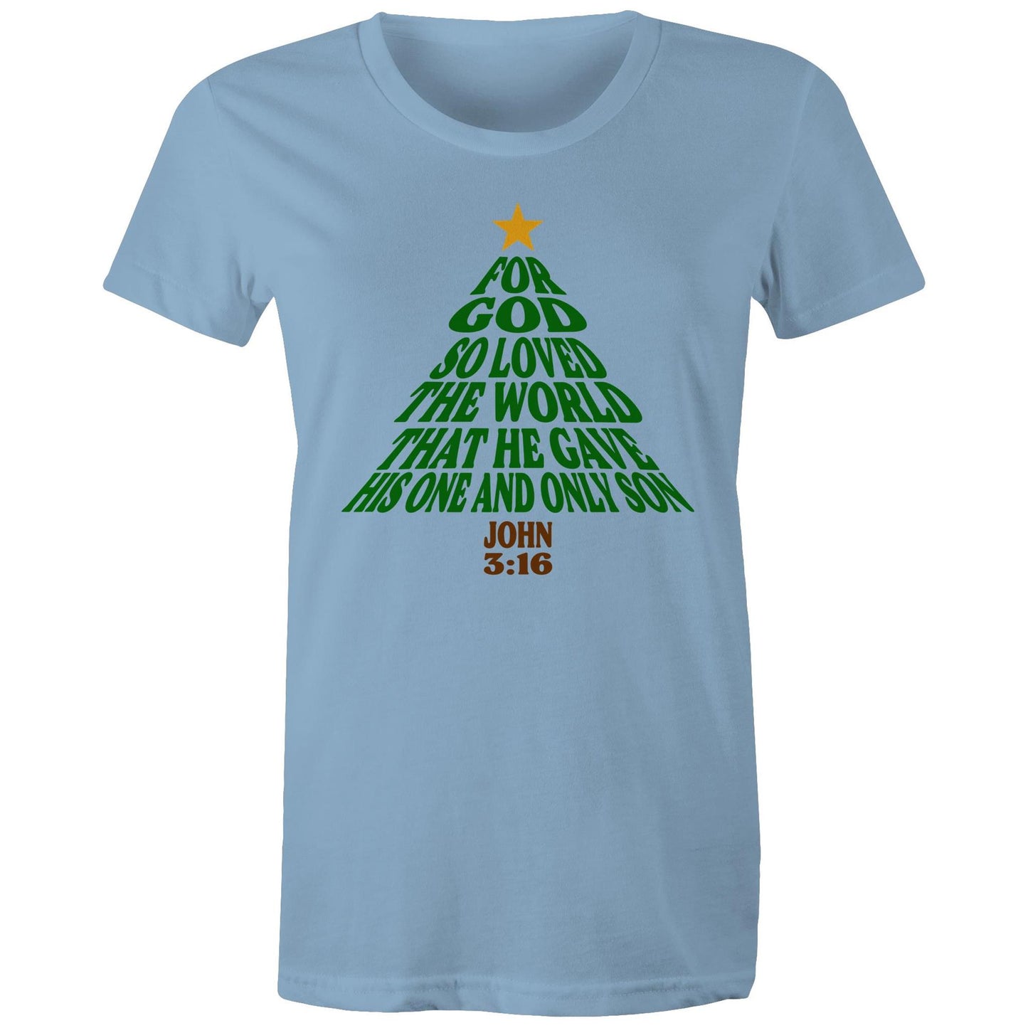 For God so Loved - Women's T-Shirt