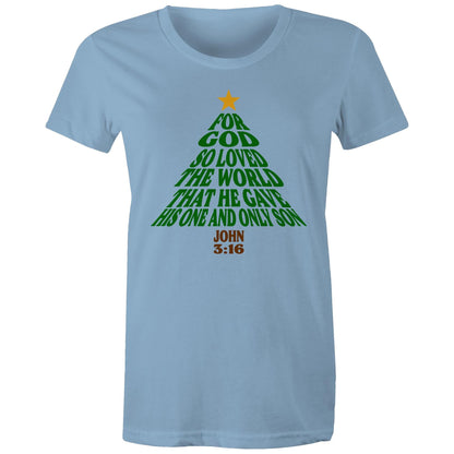 For God so Loved - Women's T-Shirt