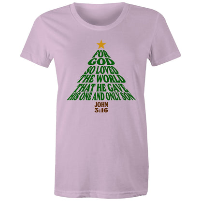 For God so Loved - Women's T-Shirt