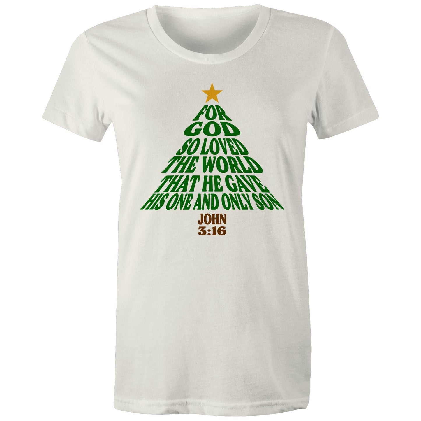 For God so Loved - Women's T-Shirt