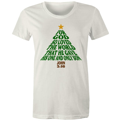 For God so Loved - Women's T-Shirt