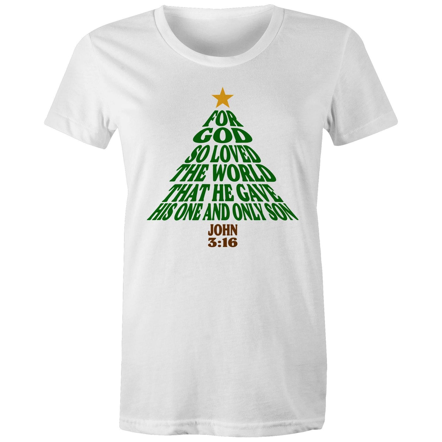 For God so Loved - Women's T-Shirt