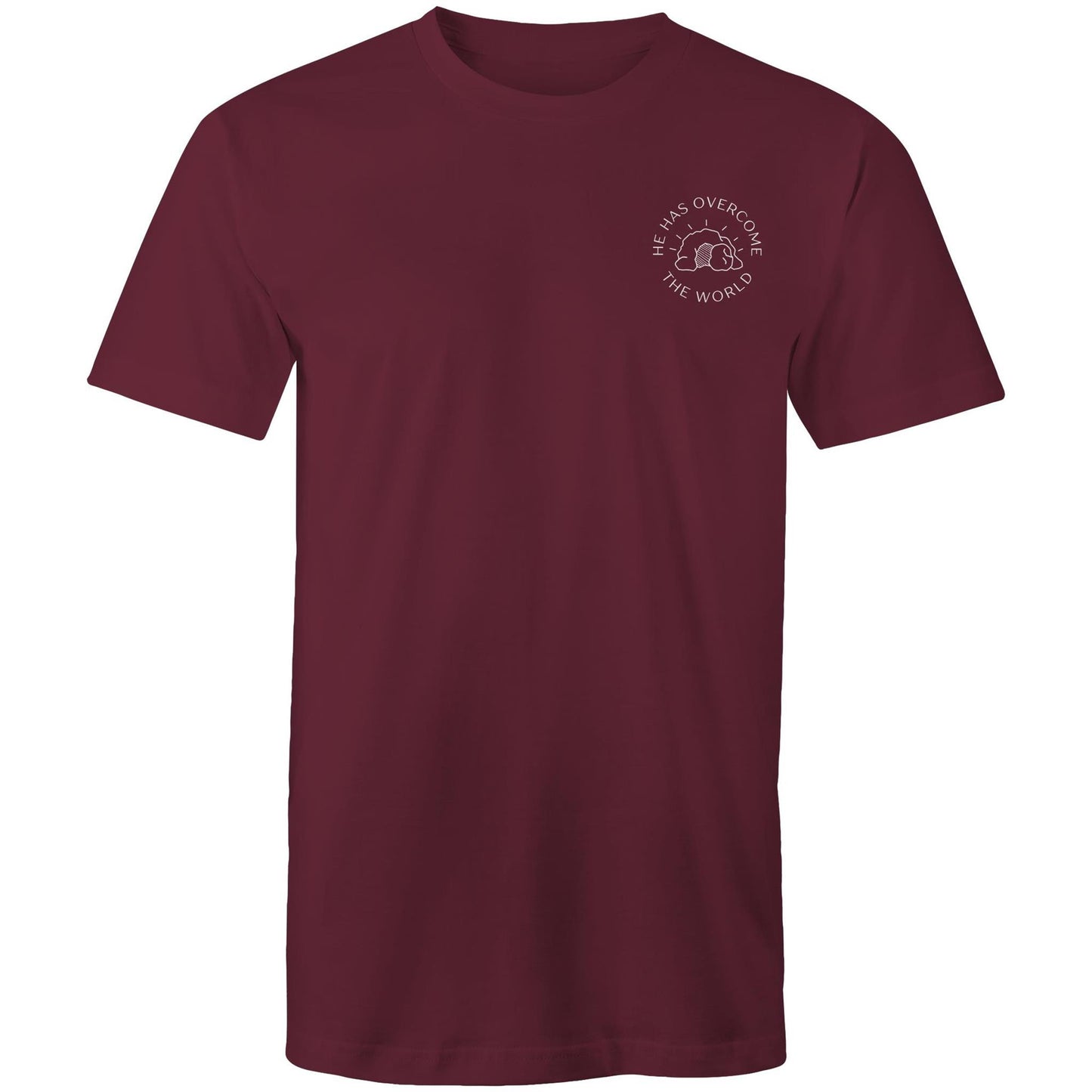 He Has Overcome the World - Men's T-Shirt