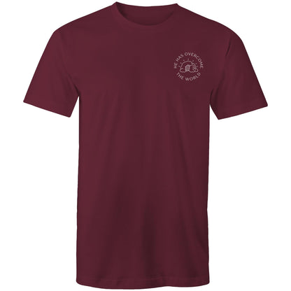 He Has Overcome the World - Men's T-Shirt