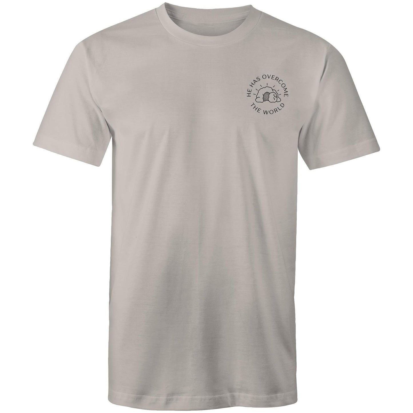 He Has Overcome the World - Men's T-Shirt