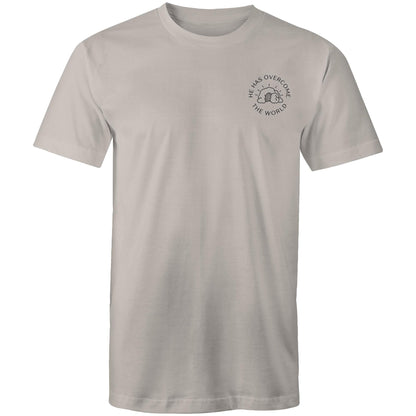 He Has Overcome the World - Men's T-Shirt