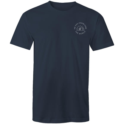 He Has Overcome the World - Men's T-Shirt