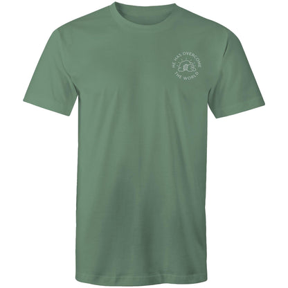 He Has Overcome the World - Men's T-Shirt