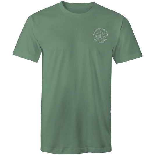 He Has Overcome the World - Men's T-Shirt