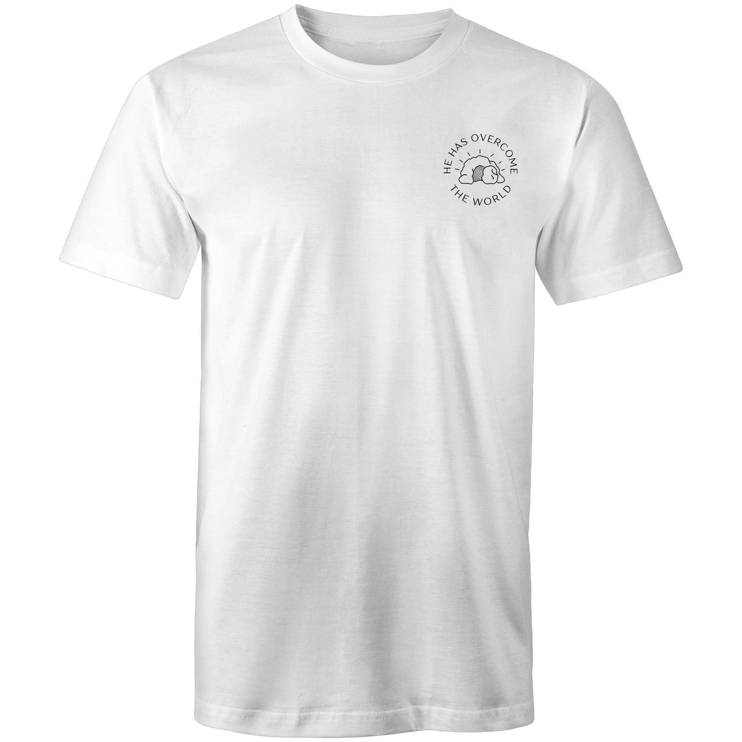 He Has Overcome the World - Men's T-Shirt