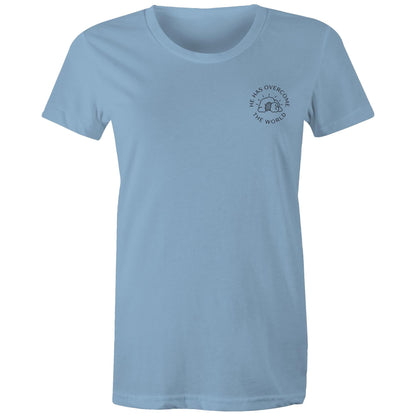 He Has Overcome the World - Women's T-Shirt