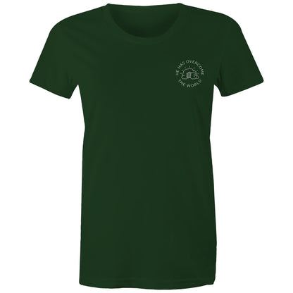 He Has Overcome the World - Women's T-Shirt