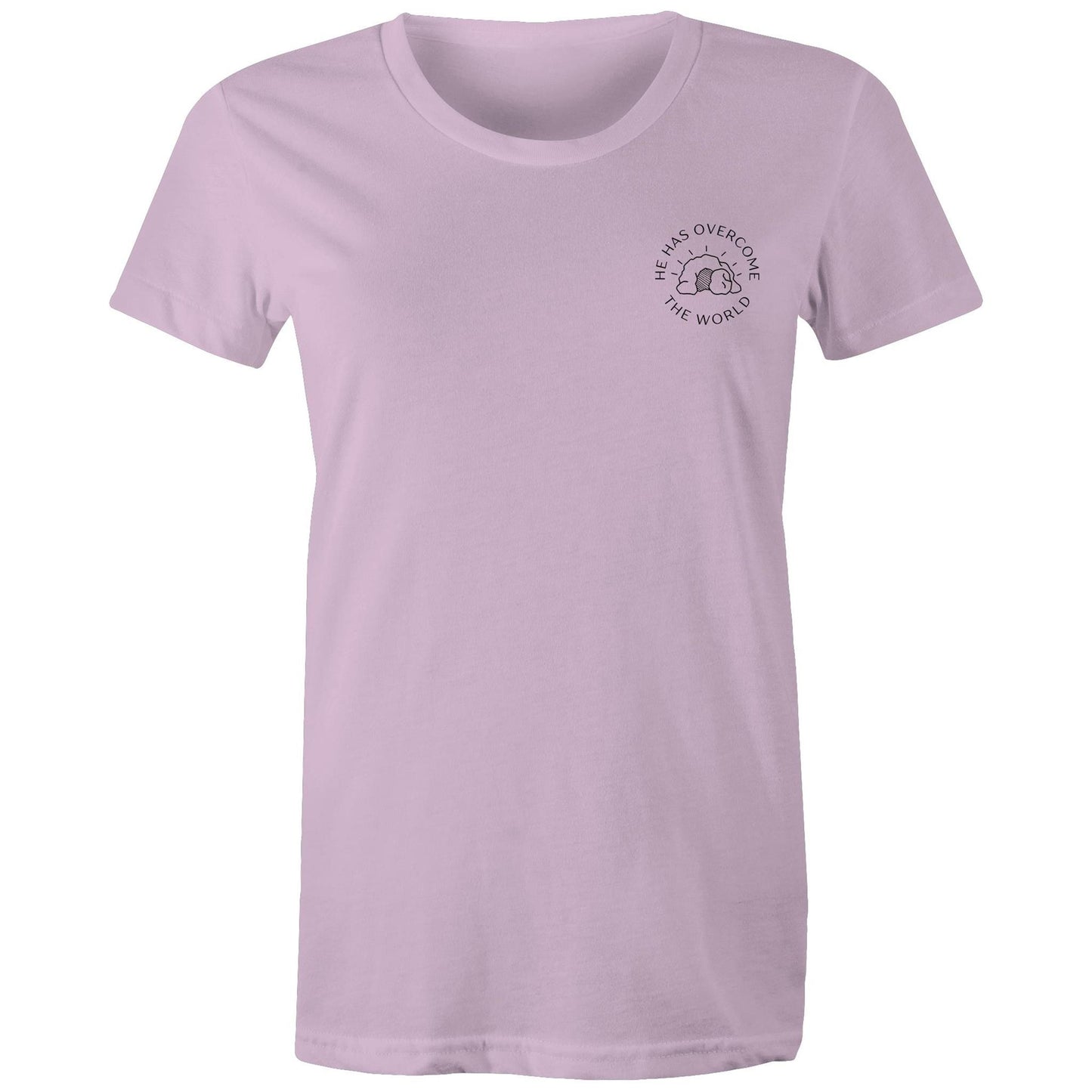 He Has Overcome the World - Women's T-Shirt