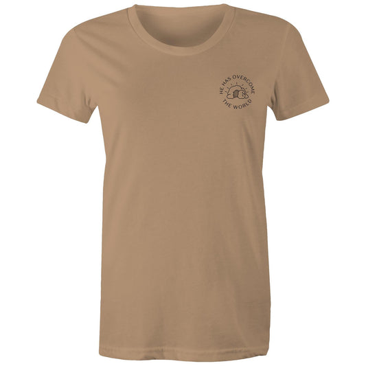 He Has Overcome the World - Women's T-Shirt