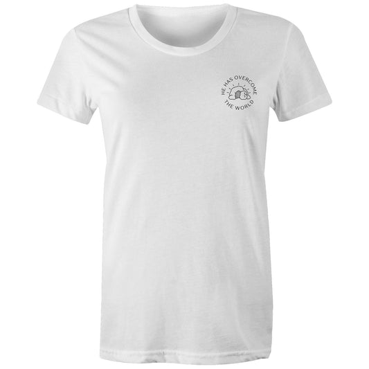 He Has Overcome the World - Women's T-Shirt