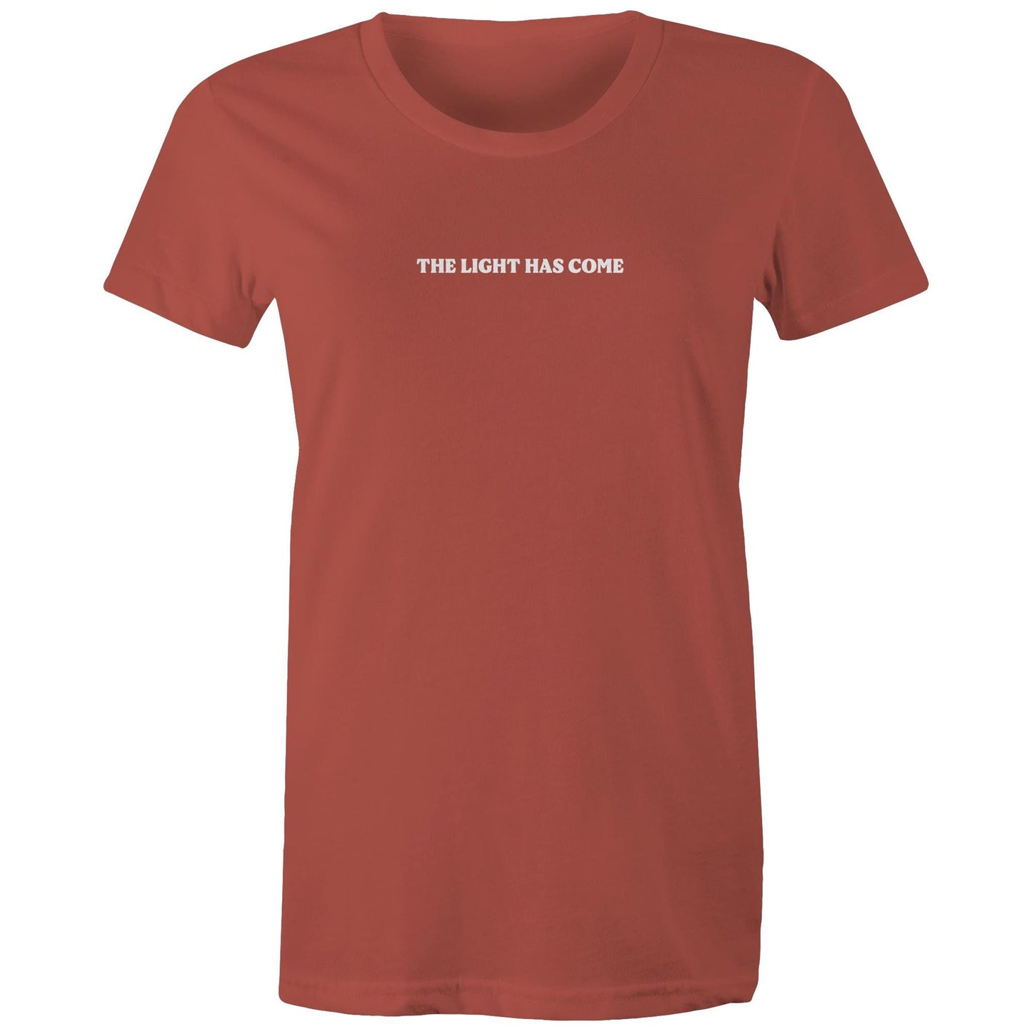 The Light Has Come - Women's T-Shirt