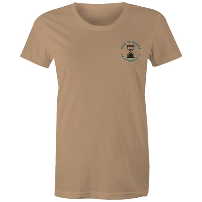 Will it Matter in Eternity? - Women's T-Shirt