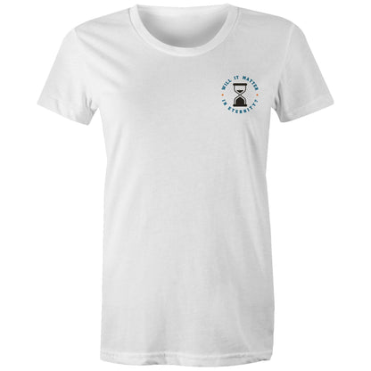 Will it Matter in Eternity? - Women's T-Shirt