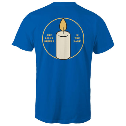 Light in the Dark - Men's T-Shirt